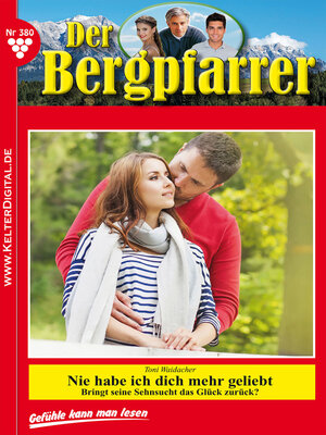 cover image of Der Bergpfarrer 380 – Heimatroman